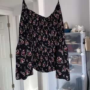 Off the shoulder top